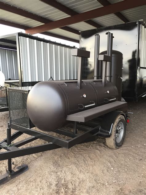Image result for How to Build Barbecue Smoker Trailer