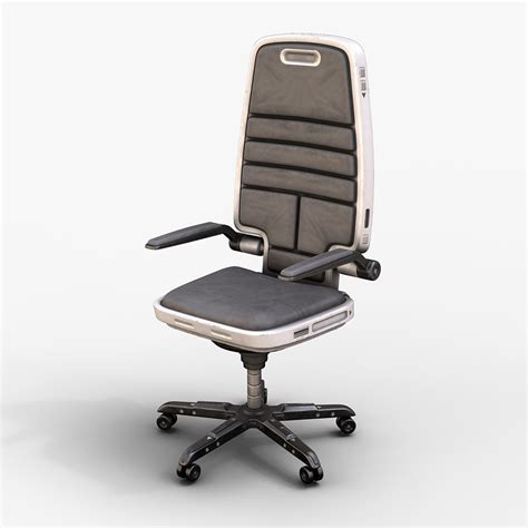 Toradh íomhá ar 3D Modeled Lab Chair