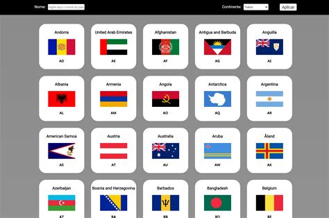 React Countries Library に対する画像結果