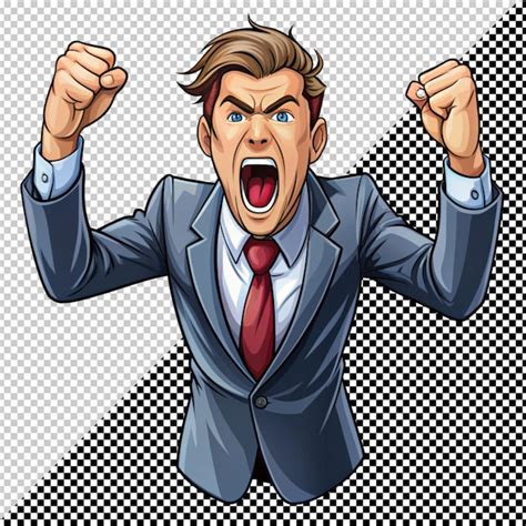 Toradh íomhá ar Angry User Vector