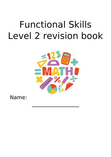 Image result for Functional Skills Level 2 Crib Sheet