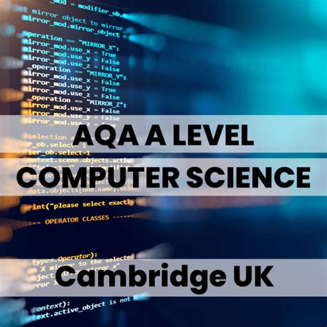 Toradh íomhá ar Computer Science a Level Test