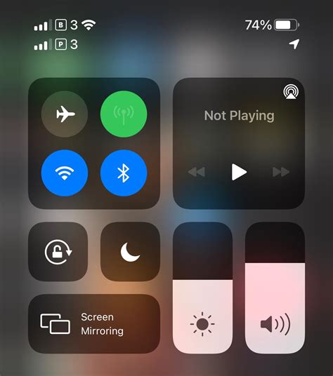 Image result for iPhone Cellular Status Icon