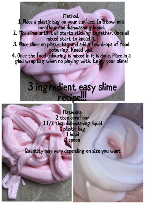 Image result for How to Make Slime with Only 1 Ingredient