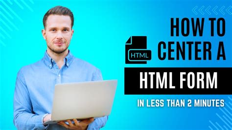 Image result for HTML Form Center Tag