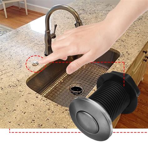 Image result for Garbage Disposal Button On Counter