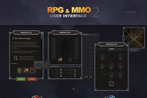 Image result for Best MMORPG GUI