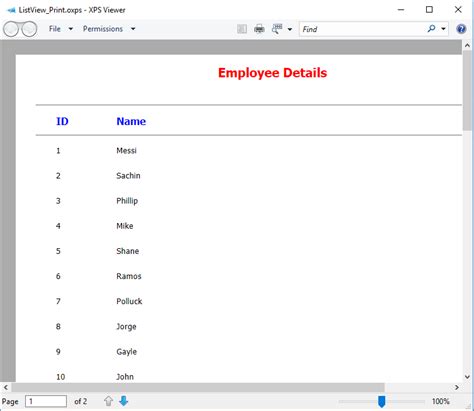 Image result for Delphi Bluetooth PDF Printer Example