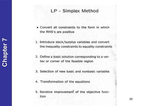 Image result for Linear Programming Review