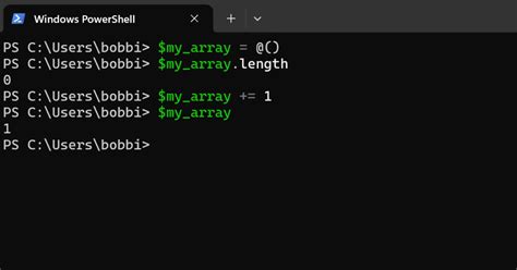Image result for How to Define Array in PowerShell