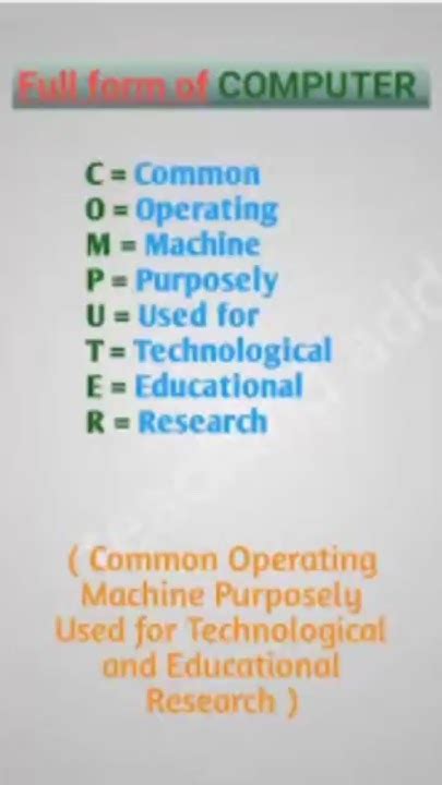 Toradh íomhá ar Computer Ka Full Form