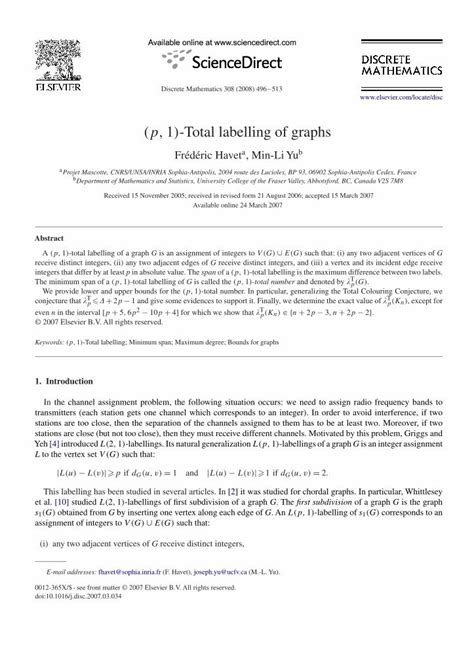 Toradh íomhá ar Labelling Graphs