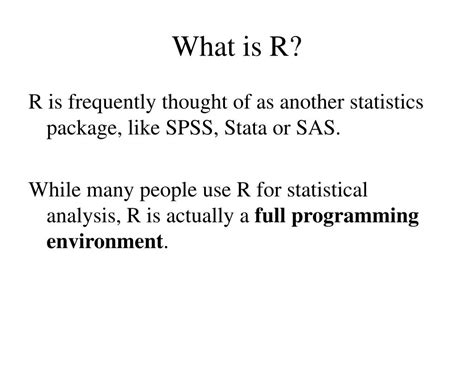 Image result for What Is R