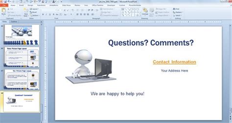 Image result for Final Slide Example