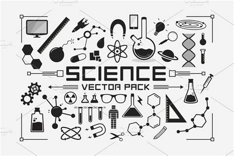 Image result for Vector Science Drawing