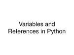 Image result for Python Variables PPT