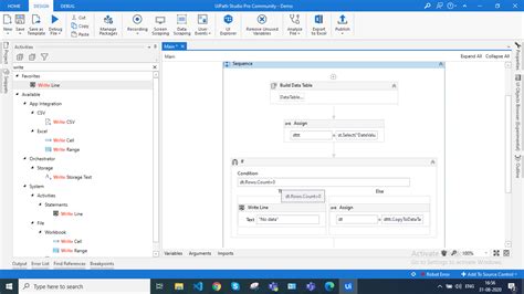 UiPath Try Catch Finally に対する画像結果