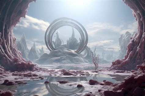 Image result for Alien World Art Ai