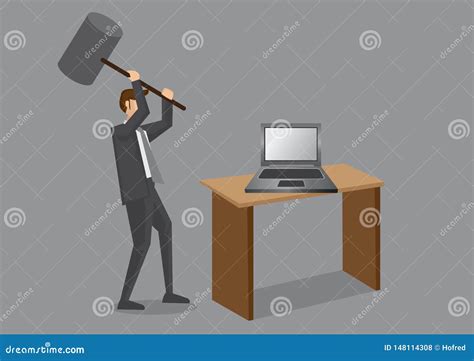 Comic Smashing a Computer-साठीचा प्रतिमा निकाल