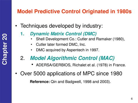 Image result for Model Predictive Control DMZ