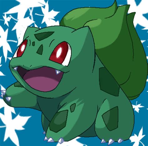 Toradh íomhá ar Bulbasaur SVG