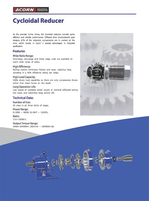 Cycloidal Reducer に対する画像結果