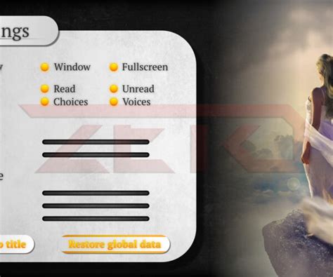 Visual Novel Text Box UI に対する画像結果