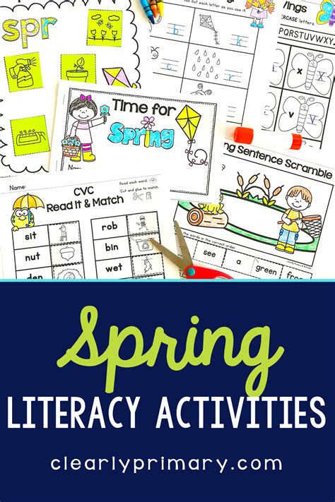 2nd Grade Spring Worksheets に対する画像結果