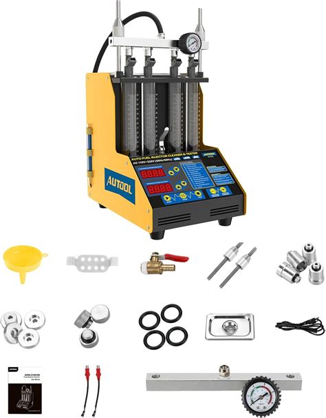 Fuel Injector Testing Machine に対する画像結果
