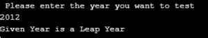 Image result for JavaScript Program to Check Leap Year