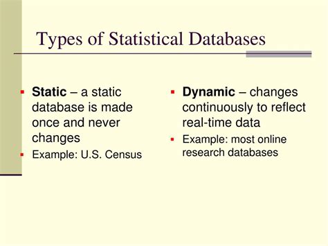 Toradh íomhá ar Statistical Database Security Topics for PPT