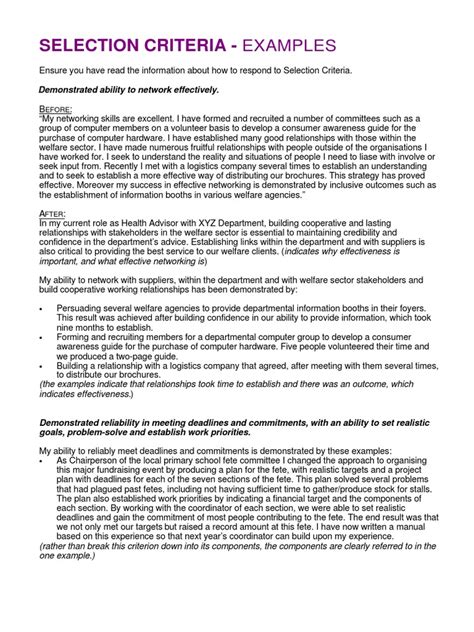 Example Statement of Selection に対する画像結果