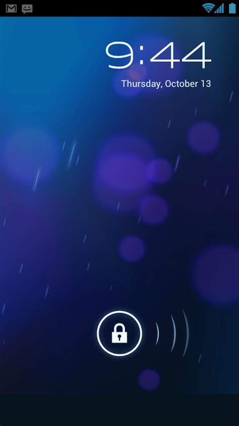 Image result for Android Logo Lock Screen OLED Friendly