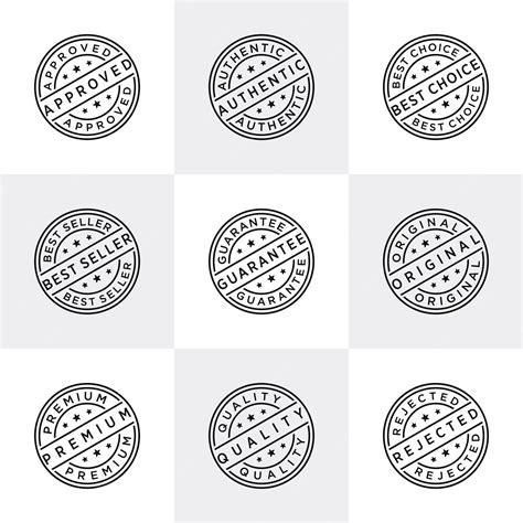 Image result for Stamp Design Vector