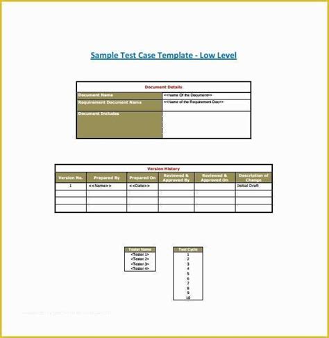 Image result for Test Script Template Excel Free