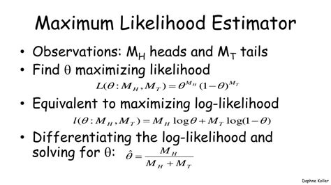 Image result for Maximum Likelihood Estimation in Text Generation