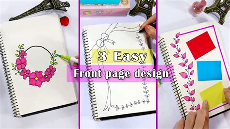 Image result for First Page Simple Design for Project