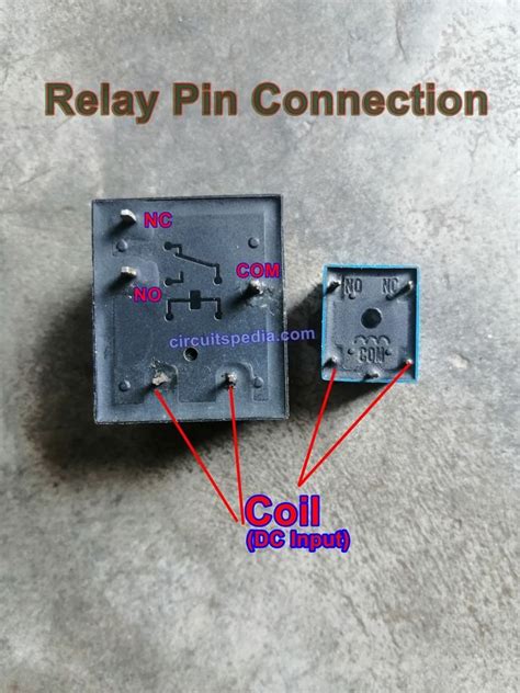 Image result for Relay Pin Configuration