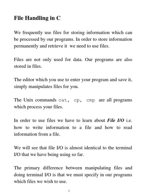 Basic File Handling に対する画像結果