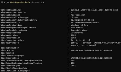 Image result for Commande Windows PowerShell