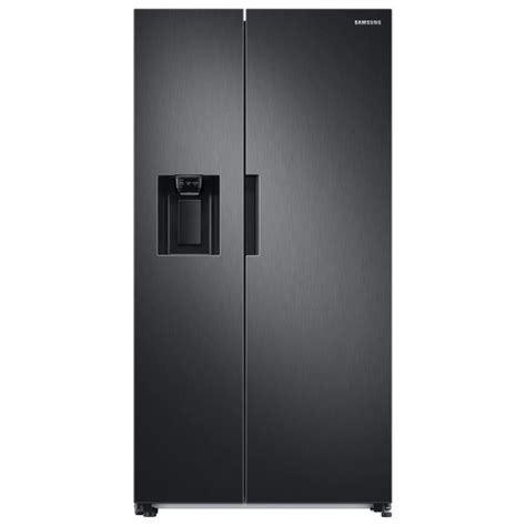 Samsung Black Steel Fridge Freezer with Ice & Water