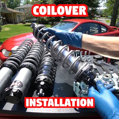 Coilover Install 02 GS 300 に対する画像結果