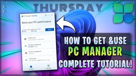 Image result for How to Use PC Manager