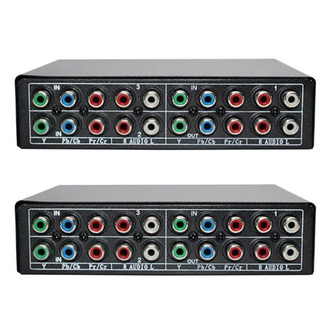 Image result for Component Video Switch