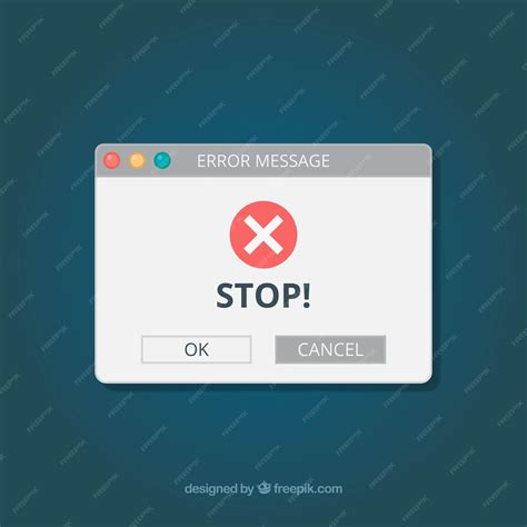 Error Pop Up Sticker に対する画像結果