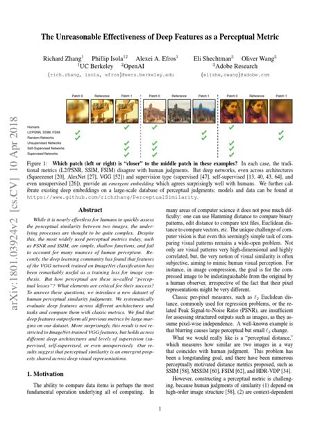 Deep Learning Paper に対する画像結果