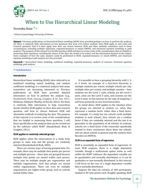 Image result for Hierarchical Linear Modeling