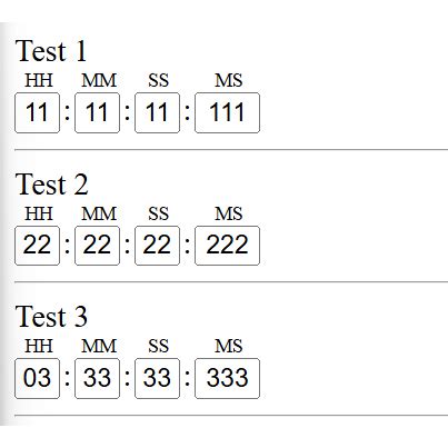 Image result for Time Tbles HTML