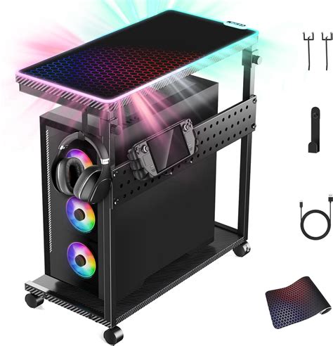 Image result for Transparent Tower Computer Stand