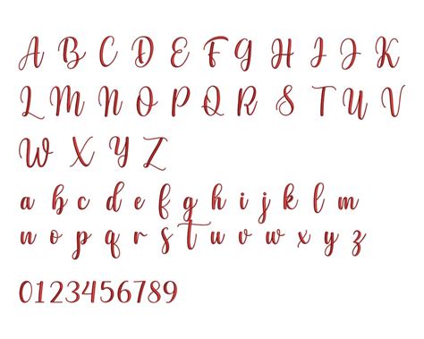 Image result for Machine Embroidery Script I